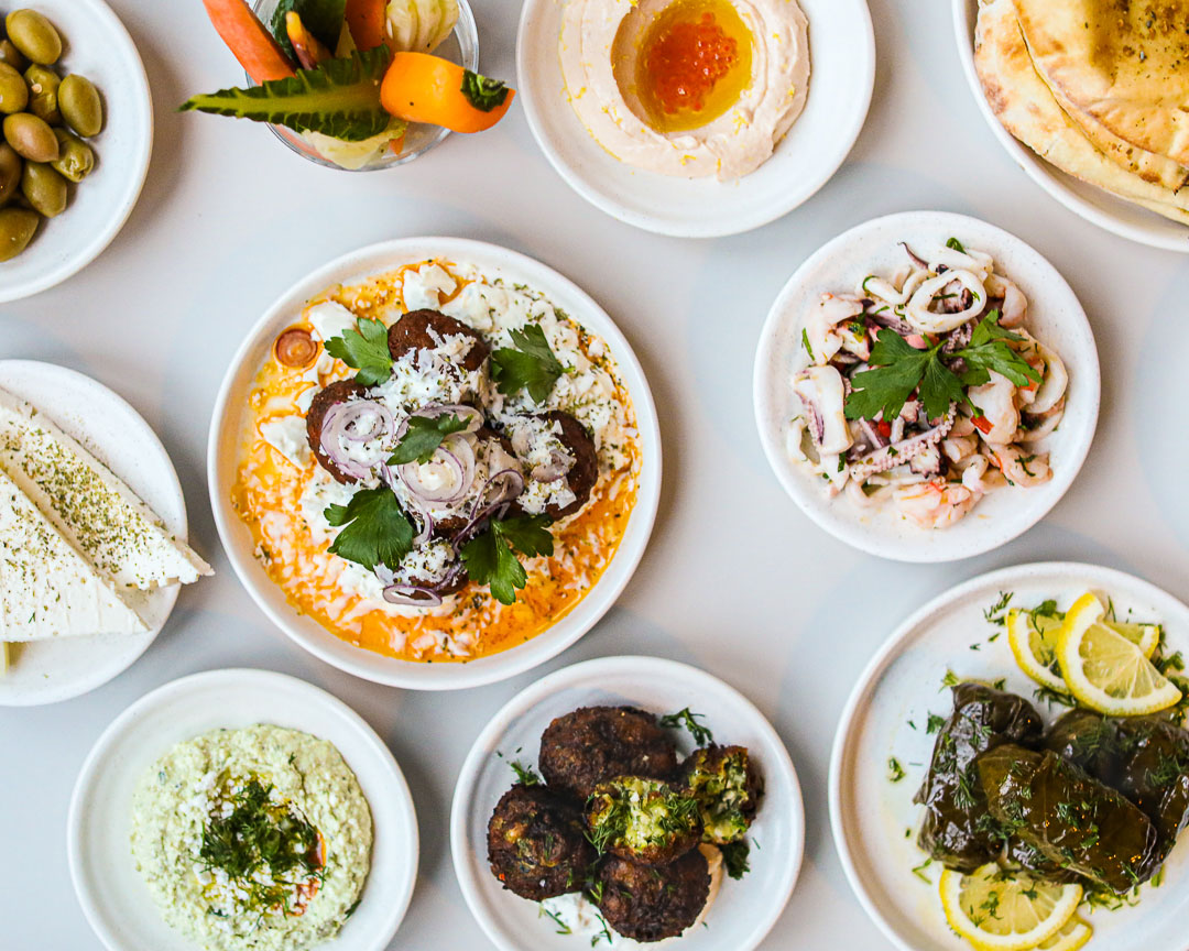 Mezze Collection